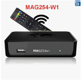 MAG 254 w1 VOD OTT récépteur IPTV avec WiFi