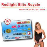 Redlight Elite Royale 9ch Viaccess 12 mois