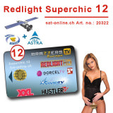 Redlight Superchic 14 chaînes adultes