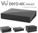 VU + Zero 4K PVR Kit station daccueil disque dur