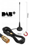 DAB+ antenne magnetique