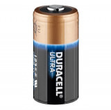 Batterie 1 pièce Lithium CR123A Duracell