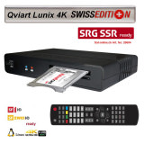 Qviart Lunix 4K Swiss SRG ready Receiver
