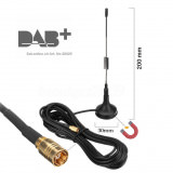 DAB+ Magnet Antenne Pro