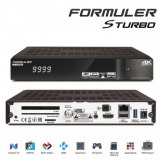 Formuler S Turbo boîte IPTV + Sat 4K