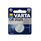 Pile bouton 1pc. CR 2025 Varta