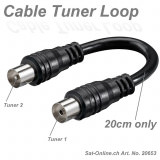 TV Kabel - Cable Tuner Loop 20cm