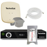 Set Sat Technisat DuoSat + Technistar S6