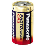 Batteria Panasonic Lithium CR2