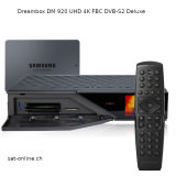 Dreambox DM 920 UHD 4K FBC DVB-S2 MS Deluxe