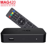 IPTV MAG 420 UHD VOD OTT Stream-Box