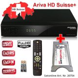 Ariva HD SUISSE+ Viaccess Récepteur Sat