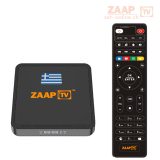 ZaapTV HD809 greco con 2 anni abonnamento TV