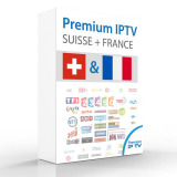 IPTV FTA Sender Schweiz + FR 12Mt