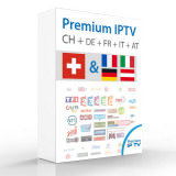 IPTV FTA Sender CH + DE + FR + ITA 12mt