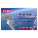 Carta Svizzera SRG SSR / Sat-Access