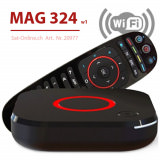 MAG 324 W1 WiFi VOD OTT Streambox