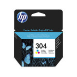 Encre couleur HP originale N9K05AE No. 304