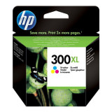 Encre couleur HP originale CC644EE No. 300XL