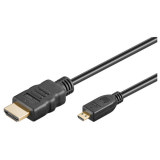 Câble HDMI A vers HDMI Micro D 1,5 mètre