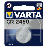 Batteria a bottone    CR 2450 / 6450 Varta
