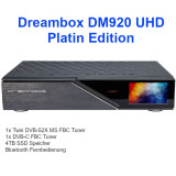 Dreambox DM 920 UHD 4K S2/C FBC Platin