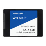 SSD 2.5 SATA WD Blue 3D Nand SSD 500 GB