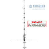 Sirio New Tornado antenna radio CB 5/8 λ
