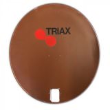 Antenna satellitare TRIAX 88cm riflettore marrone