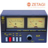 Zetagi HP-500 ROSmetro - Wattmetro con 2 strumenti
