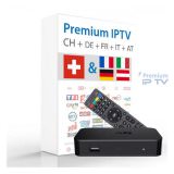 MAG 420 IPTV 4K inkl. FTA Sender