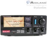 Midland KW520 TOS-Watt Mètre 1.8-525 MHz