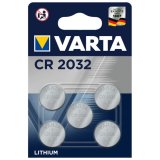 Pile a bottone 5 pz. CR 2032 Varta (4022)