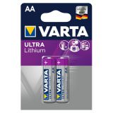 Batterie 2 pezzi. Varta Ultra Lithium AA