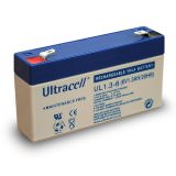 Batterie plomb-acide Ultracell UL 1.3-6