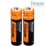 Hixon 2x AA batteria Li-Ion 1.5V 3500mWh