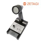 Zetagi MB+4 Tischmikrofon für Funkgeräte
