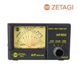Zetagi HP-202 TOS + Wattmètre 26-30 MHz