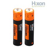 Hixon 2x AAA Li-Ion batterie 1,5V 1100mWh