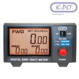 K-PO DG-503n SWR et Wattmetre HF/UHF/VHF