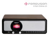 DAB+ Radio Ferguson Regent i351s legno scuro