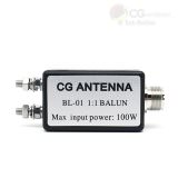 CG Antenna BL-01 1:1 Balun 100 Watt PEP