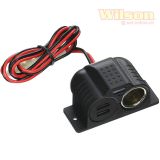 Wilson 12 Volt accendisigari PWR Outlet