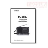 Tecsun PL-990x manuale tedesco