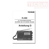 Tecsun PL-680 manuale tedesco