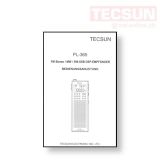Tecsun PL-365 manuel dutilisation allemand