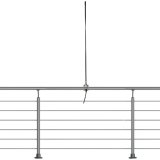Balconyflex Log 3 antenna CB da balcone
