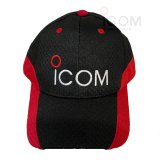 ICOM casquette de baseball noir/rouge
