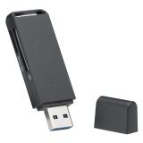 Lecteur de cartes USB 3.0 pour cartes mémoire SD et Micro SD
