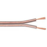 Audio Lautsprecher-Kabel 2.5 100m Trans.